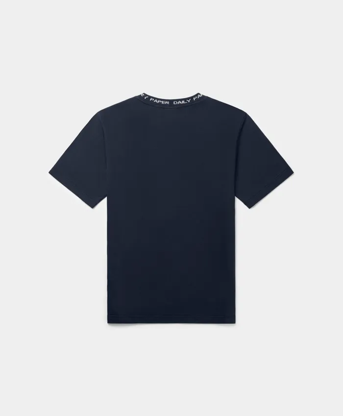 Deep Navy Erib TShirt Navy Men Daily Paper TShirts