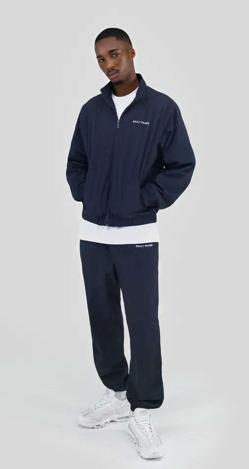 Deep Navy Eward Jacket Navy Men Daily Paper Jackets