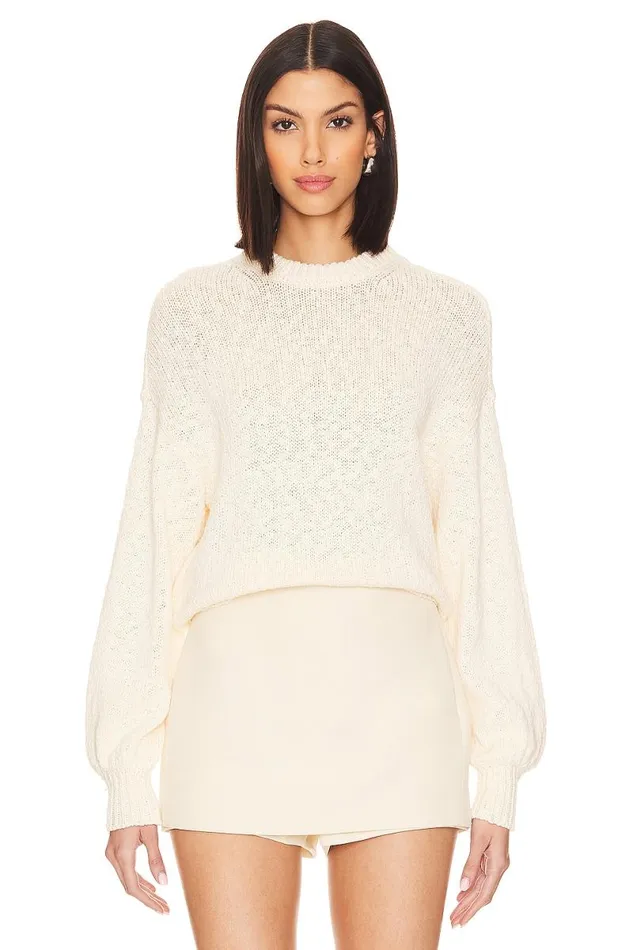 Delara Sweater Ivory Women Lovers and Friends Sweaters and Knits