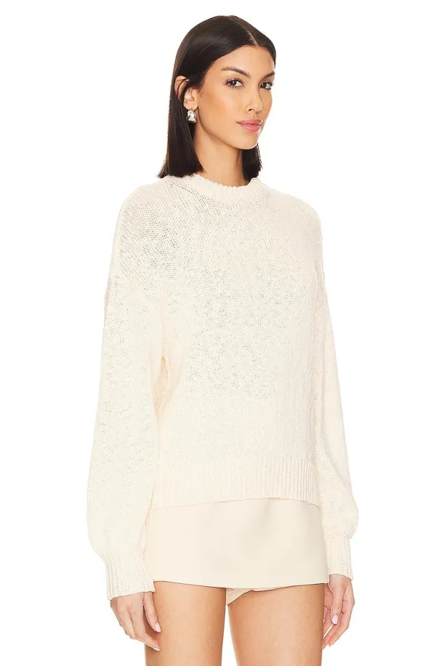 Delara Sweater Ivory Women Lovers and Friends Sweaters and Knits