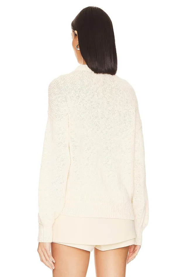 Delara Sweater Ivory Women Lovers and Friends Sweaters and Knits
