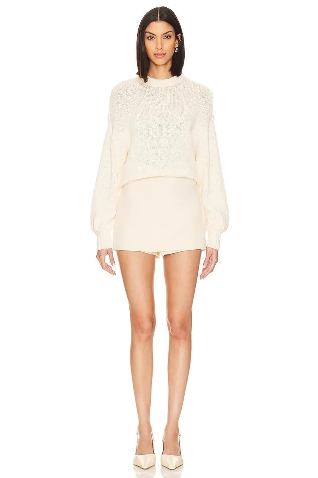 Delara Sweater Ivory Women Lovers and Friends Sweaters and Knits