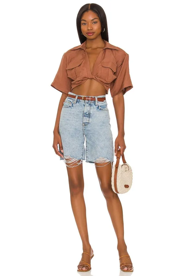 Devon High Rise 90039s Cut Off Paloma Women Lovers and Friends Denim