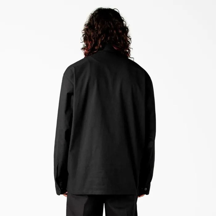 Dickies Button Up Dickies X Willy Chavarria Long Sleeve Work Shirt Black Black bk 8211 Men Dickies Button Up Dickies X Willy Chavarria Long Sleeve Work Shirt Black Black bk 8211 Men