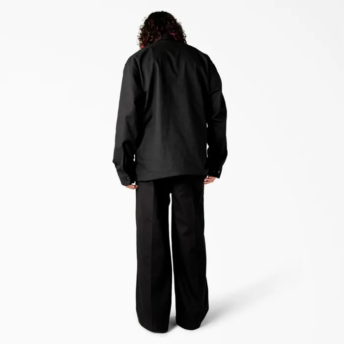 Dickies Button Up Dickies X Willy Chavarria Long Sleeve Work Shirt Black Black bk 8211 Men Dickies Button Up Dickies X Willy Chavarria Long Sleeve Work Shirt Black Black bk 8211 Men