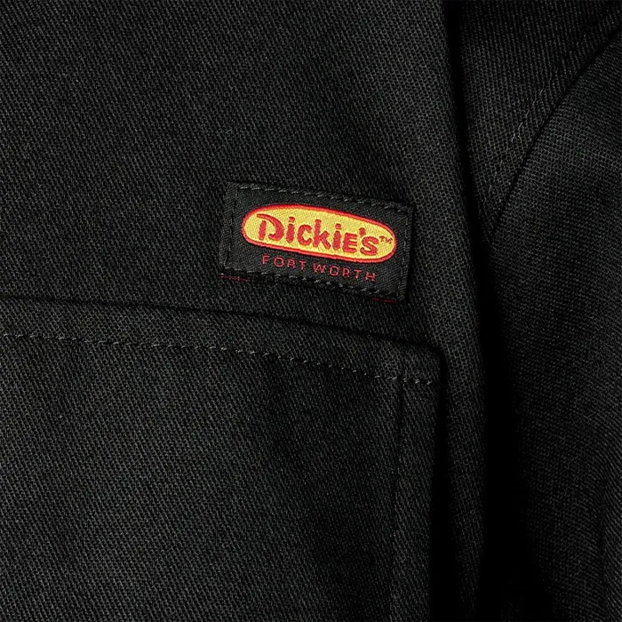 Dickies Button Up Dickies X Willy Chavarria Short Sleeve Work Shirt Black Black bk 8211 Men Dickies Button Up Dickies X Willy Chavarria Short Sleeve Work Shirt Black Black bk 8211 Men