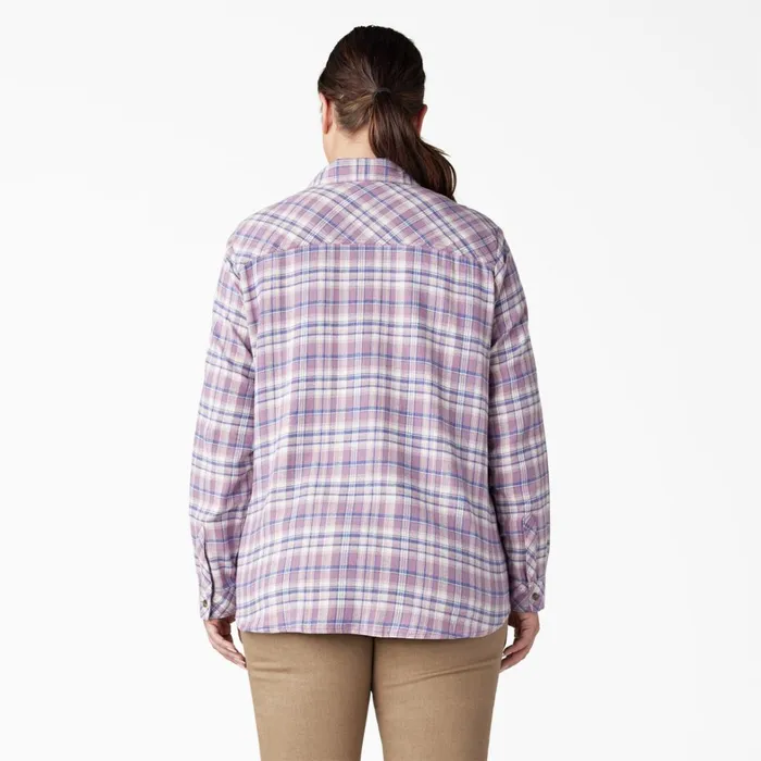 Dickies Button Up Women039s Plus Long Sleeve Plaid Flannel Shirt GrapeadeOrchard Plaid Grapeadeorchard Plaid b2j 8211 Women Dickies Button Up Women039s Plus Long Sleeve Plaid Flannel Shirt GrapeadeOrchard Plaid Grapeadeorchard Plaid b2j 8211 Women