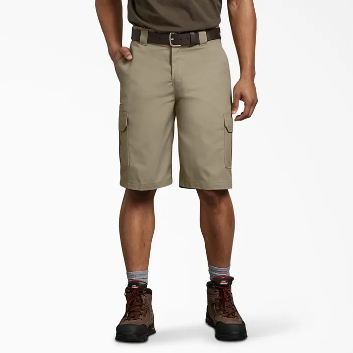 Dickies Cargo FLEX Regular Fit Cargo Shorts 11034 Desert Sand Desert Sand ds 8211 Men Dickies Cargo FLEX Regular Fit Cargo Shorts 11034 Desert Sand Desert Sand ds 8211 Men