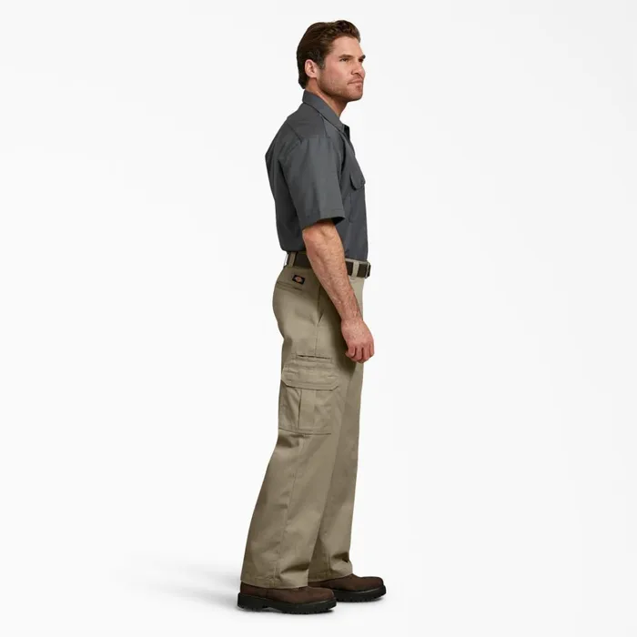 Dickies Cargo FLEX Relaxed Fit Cargo Pants Desert Sand Desert Sand ds 8211 Men Dickies Cargo FLEX Relaxed Fit Cargo Pants Desert Sand Desert Sand ds 8211 Men