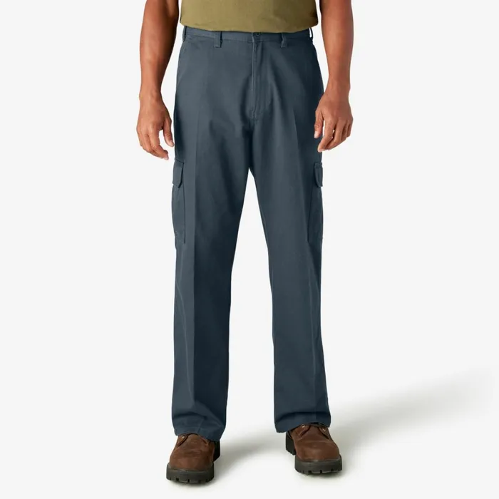 Dickies Cargo Loose Fit Cargo Pants Rinsed Dark Navy Rinsed Dark Navy rdn 8211 Men Dickies Cargo Loose Fit Cargo Pants Rinsed Dark Navy Rinsed Dark Navy rdn 8211 Men