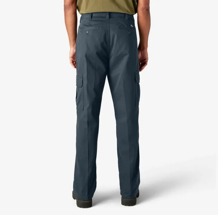 Dickies Cargo Loose Fit Cargo Pants Rinsed Dark Navy Rinsed Dark Navy rdn 8211 Men Dickies Cargo Loose Fit Cargo Pants Rinsed Dark Navy Rinsed Dark Navy rdn 8211 Men
