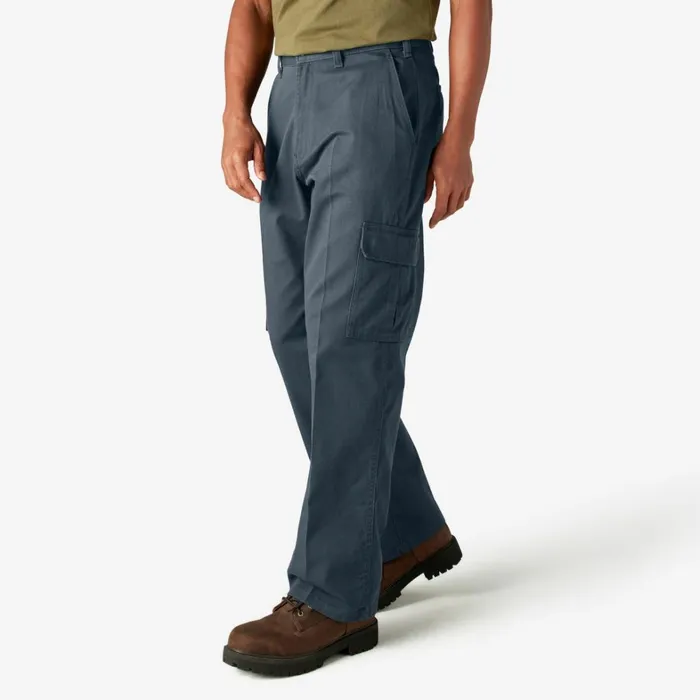 Dickies Cargo Loose Fit Cargo Pants Rinsed Dark Navy Rinsed Dark Navy rdn 8211 Men Dickies Cargo Loose Fit Cargo Pants Rinsed Dark Navy Rinsed Dark Navy rdn 8211 Men
