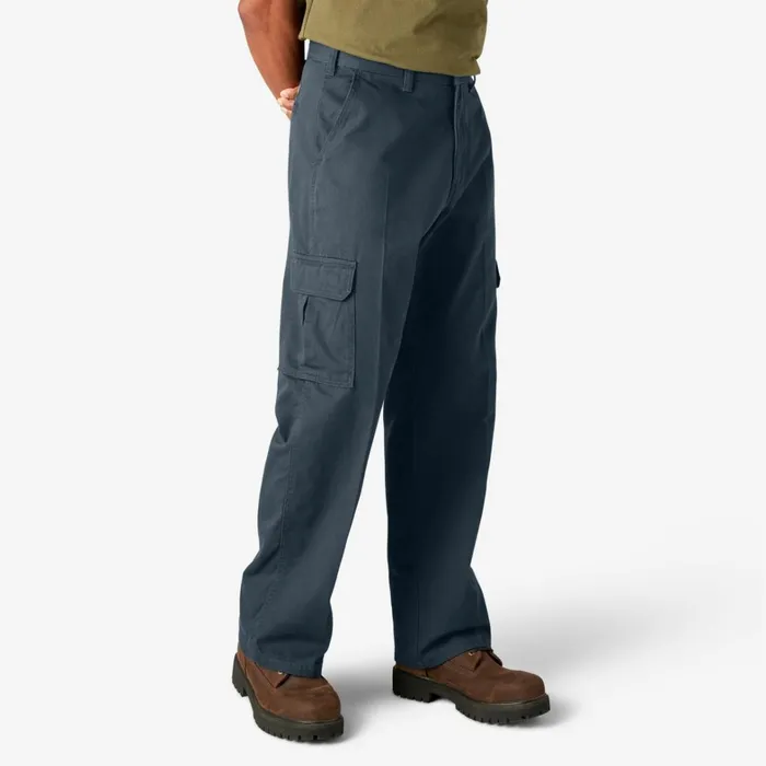 Dickies Cargo Loose Fit Cargo Pants Rinsed Dark Navy Rinsed Dark Navy rdn 8211 Men Dickies Cargo Loose Fit Cargo Pants Rinsed Dark Navy Rinsed Dark Navy rdn 8211 Men