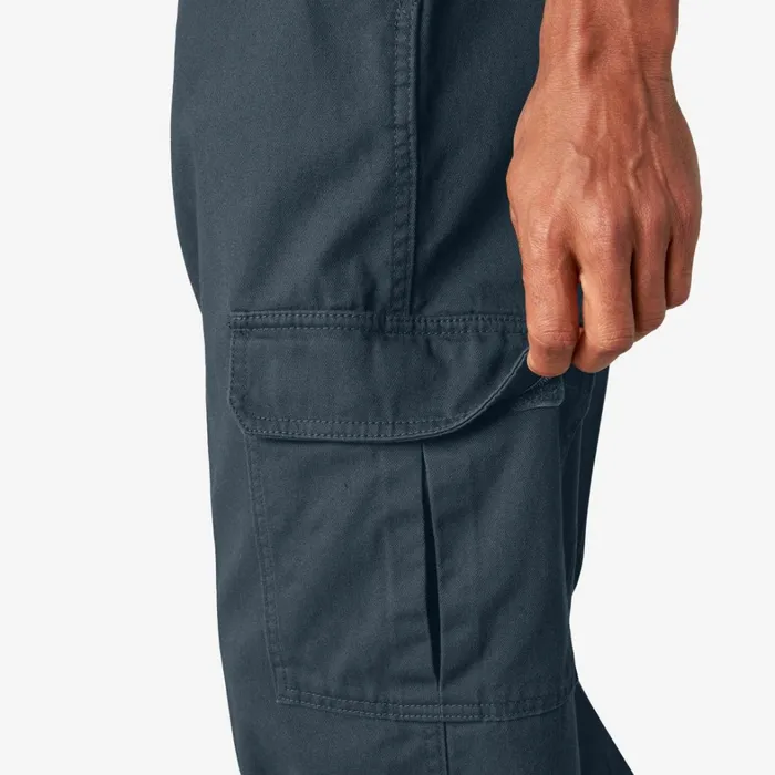 Dickies Cargo Loose Fit Cargo Pants Rinsed Dark Navy Rinsed Dark Navy rdn 8211 Men Dickies Cargo Loose Fit Cargo Pants Rinsed Dark Navy Rinsed Dark Navy rdn 8211 Men