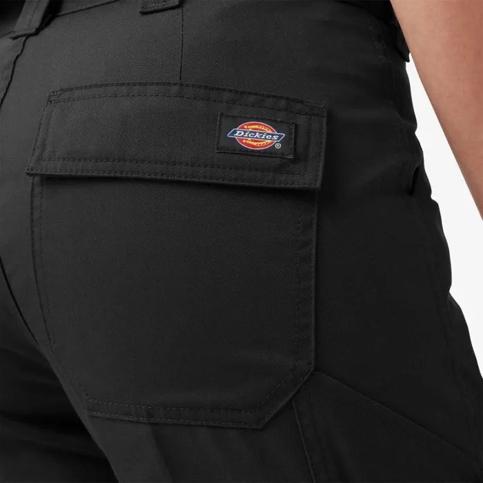 Dickies Cargo Women039s FLEX Regular Fit Cargo Pants Black Black bk 8211 Women Dickies Cargo Women039s FLEX Regular Fit Cargo Pants Black Black bk 8211 Women