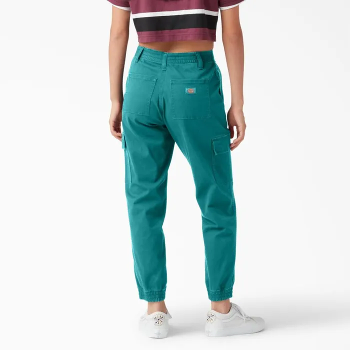 Dickies Cargo Women039s High Rise Fit Cargo Jogger Pants Deep Lake Deep Lake dl2 8211 Women Dickies Cargo Women039s High Rise Fit Cargo Jogger Pants Deep Lake Deep Lake dl2 8211 Women