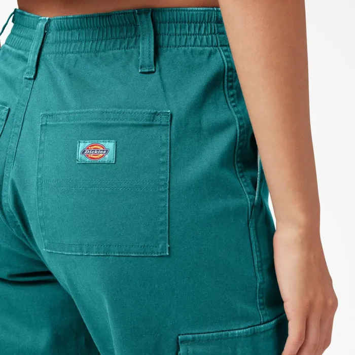 Dickies Cargo Women039s High Rise Fit Cargo Jogger Pants Deep Lake Deep Lake dl2 8211 Women Dickies Cargo Women039s High Rise Fit Cargo Jogger Pants Deep Lake Deep Lake dl2 8211 Women