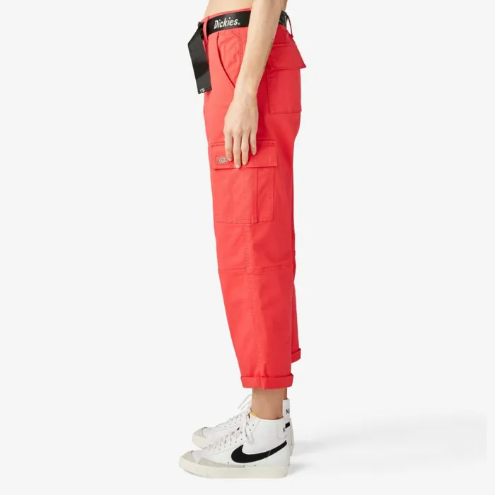 Dickies Cargo Women039s Relaxed Fit Cropped Cargo Pants Bittersweet Bittersweet bw2 8211 Women Dickies Cargo Women039s Relaxed Fit Cropped Cargo Pants Bittersweet Bittersweet bw2 8211 Women