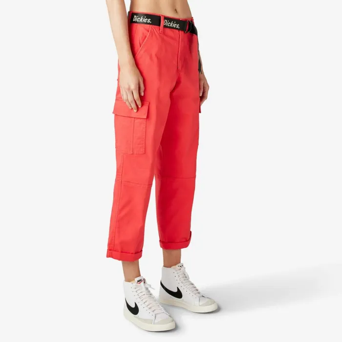 Dickies Cargo Women039s Relaxed Fit Cropped Cargo Pants Bittersweet Bittersweet bw2 8211 Women Dickies Cargo Women039s Relaxed Fit Cropped Cargo Pants Bittersweet Bittersweet bw2 8211 Women
