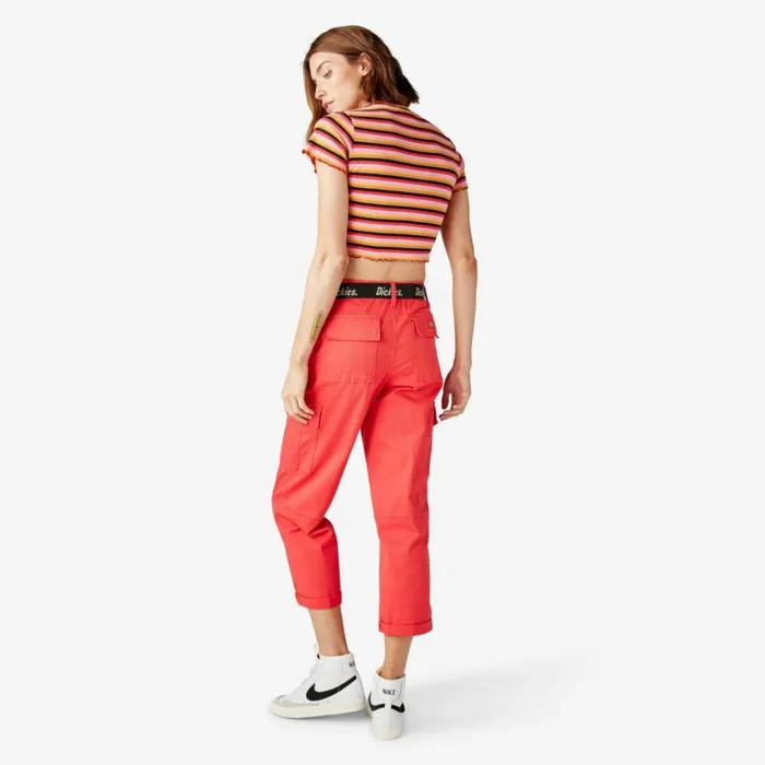 Dickies Cargo Women039s Relaxed Fit Cropped Cargo Pants Bittersweet Bittersweet bw2 8211 Women Dickies Cargo Women039s Relaxed Fit Cropped Cargo Pants Bittersweet Bittersweet bw2 8211 Women