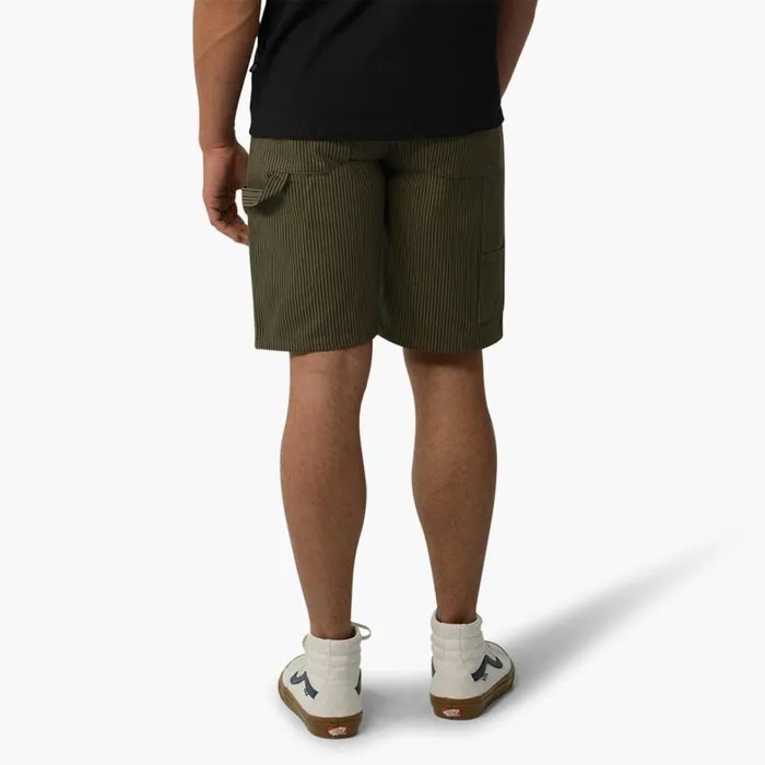 Dickies Carpenter Hickory Stripe Carpenter Shorts 11034 Military Green Hickory Stripe Military Green Hickory Stripe hsy 8211 Men Dickies Carpenter Hickory Stripe Carpenter Shorts 11034 Military Green Hickory Stripe Military Green Hickory Stripe hsy 8211 Men