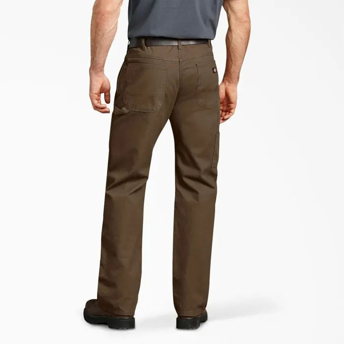 Dickies Carpenter Relaxed Fit Straight Leg Duck Carpenter Pants Rinsed Timber Brown Rinsed Timber Brown rtb 8211 Men Dickies Carpenter Relaxed Fit Straight Leg Duck Carpenter Pants Rinsed Timber Brown Rinsed Timber Brown rtb 8211 Men