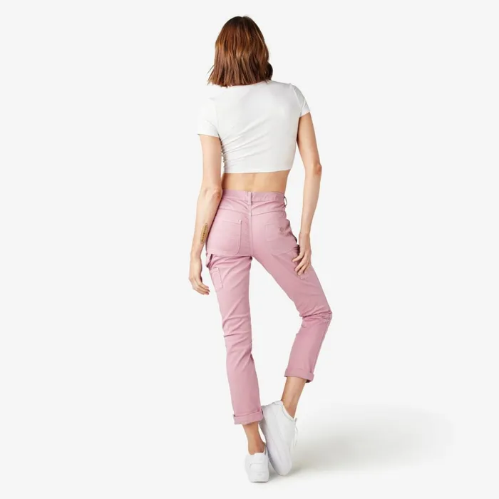 Dickies Carpenter Women039s Slim Straight Fit Roll Hem Carpenter Pants Foxglove Foxglove f2g 8211 Women Dickies Carpenter Women039s Slim Straight Fit Roll Hem Carpenter Pants Foxglove Foxglove f2g 8211 Women