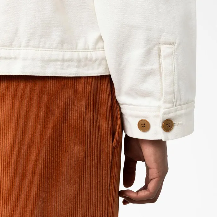 Dickies Coats and Jackets Duck Canvas FleeceLined Jacket Stonewashed Cloud Stonewashed Cloud s2c 8211 Men Dickies Coats and Jackets Duck Canvas FleeceLined Jacket Stonewashed Cloud Stonewashed Cloud s2c 8211 Men