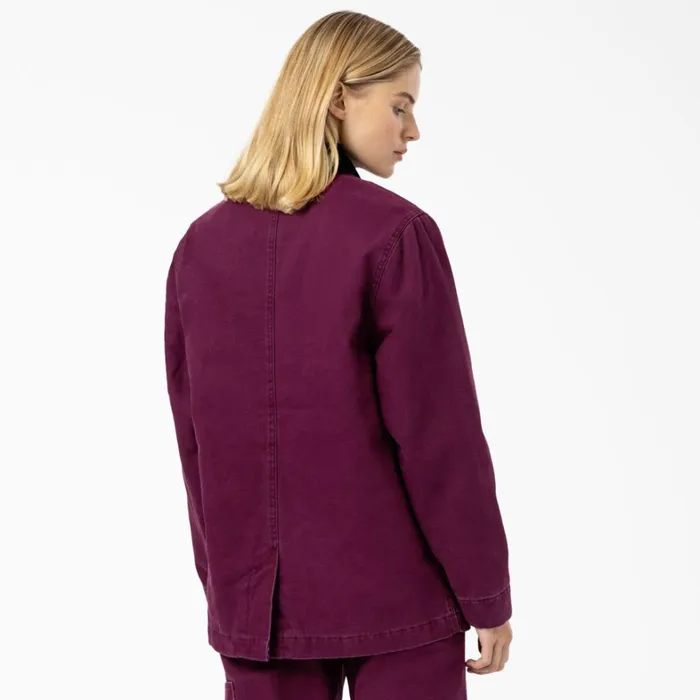 Dickies Coats and Jackets Women039s Duck Canvas Chore Coat Grape Wine Grape Wine gw9 8211 Women Dickies Coats and Jackets Women039s Duck Canvas Chore Coat Grape Wine Grape Wine gw9 8211 Women
