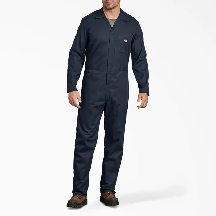 Dickies Coveralls FLEX Long Sleeve Coveralls Dark Navy Dark Navy dn 8211 Men