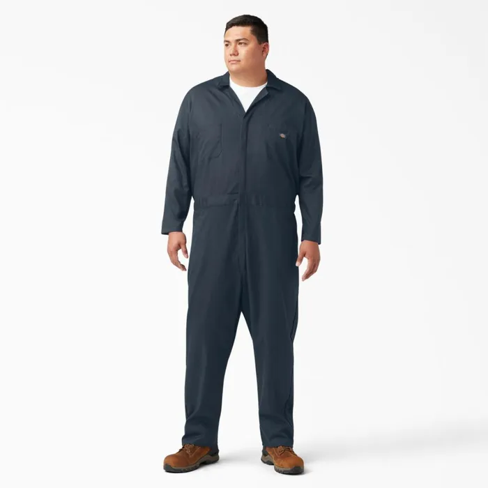 Dickies Coveralls FLEX Long Sleeve Coveralls Dark Navy Dark Navy dn 8211 Men Dickies Coveralls FLEX Long Sleeve Coveralls Dark Navy Dark Navy dn 8211 Men
