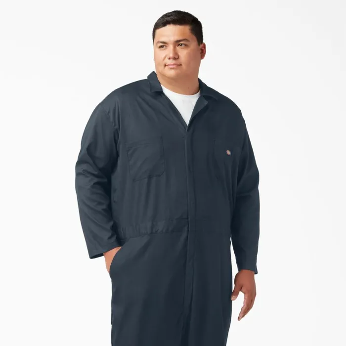 Dickies Coveralls FLEX Long Sleeve Coveralls Dark Navy Dark Navy dn 8211 Men Dickies Coveralls FLEX Long Sleeve Coveralls Dark Navy Dark Navy dn 8211 Men