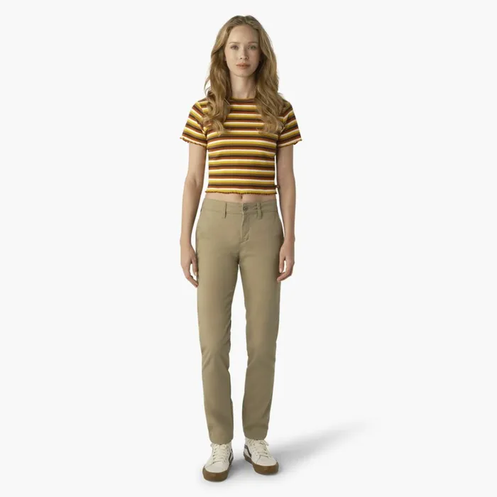 Dickies Cropped Tops Women039s Striped Cropped Baby TShirt Ginger Honey Baby Stripe Ginger Honey Baby Stripe gsn 8211 Women Dickies Cropped Tops Women039s Striped Cropped Baby TShirt Ginger Honey Baby Stripe Ginger Honey Baby Stripe gsn 8211 Women