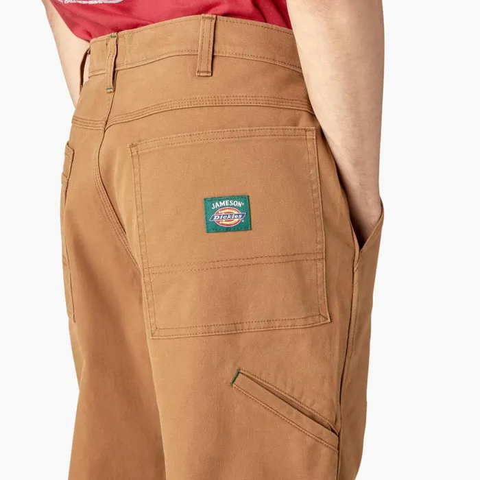 Dickies Double Knee Dickies X Jameson Double Knee Pants Rinsed Brown Duck Rinsed Brown Duck rbd 8211 Men Dickies Double Knee Dickies X Jameson Double Knee Pants Rinsed Brown Duck Rinsed Brown Duck rbd 8211 Men