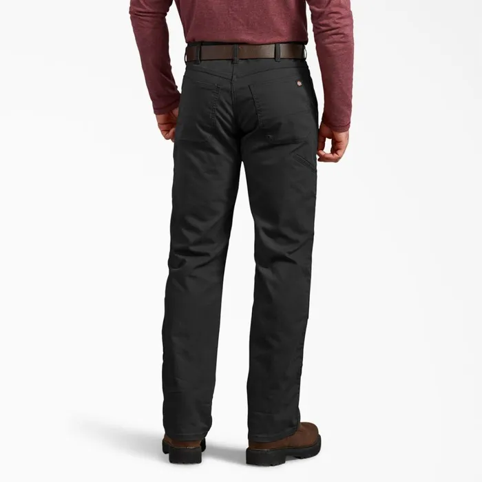 Dickies Double Knee FLEX Regular Fit Duck Double Knee Pants Stonewashed Black Stonewashed Black sbk 8211 Men Dickies Double Knee FLEX Regular Fit Duck Double Knee Pants Stonewashed Black Stonewashed Black sbk 8211 Men