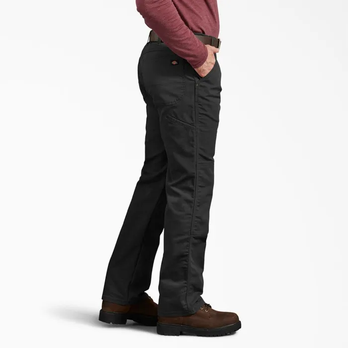 Dickies Double Knee FLEX Regular Fit Duck Double Knee Pants Stonewashed Black Stonewashed Black sbk 8211 Men Dickies Double Knee FLEX Regular Fit Duck Double Knee Pants Stonewashed Black Stonewashed Black sbk 8211 Men