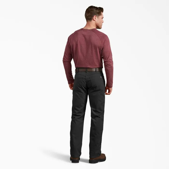Dickies Double Knee FLEX Regular Fit Duck Double Knee Pants Stonewashed Black Stonewashed Black sbk 8211 Men Dickies Double Knee FLEX Regular Fit Duck Double Knee Pants Stonewashed Black Stonewashed Black sbk 8211 Men