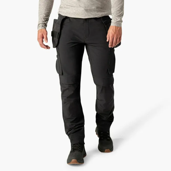 Dickies Double Knee Holster Double Knee Work Pants Black Black bkx 8211 Men