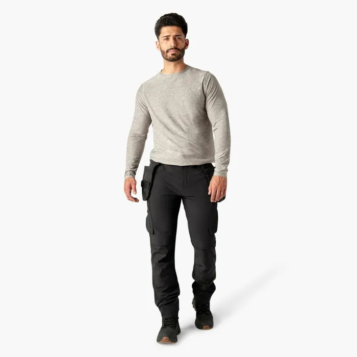 Dickies Double Knee Holster Double Knee Work Pants Black Black bkx 8211 Men Dickies Double Knee Holster Double Knee Work Pants Black Black bkx 8211 Men