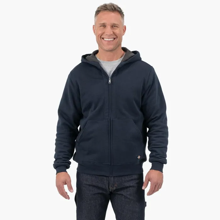 Dickies Hoodies and Sweatshirts Thermal Lined FullZip Fleece Hoodie Dark Navy Dark Navy dn 8211 Men Dickies Hoodies and Sweatshirts Thermal Lined FullZip Fleece Hoodie Dark Navy Dark Navy dn 8211 Men