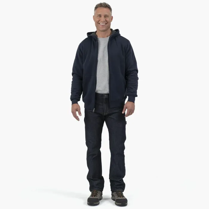 Dickies Hoodies and Sweatshirts Thermal Lined FullZip Fleece Hoodie Dark Navy Dark Navy dn 8211 Men Dickies Hoodies and Sweatshirts Thermal Lined FullZip Fleece Hoodie Dark Navy Dark Navy dn 8211 Men