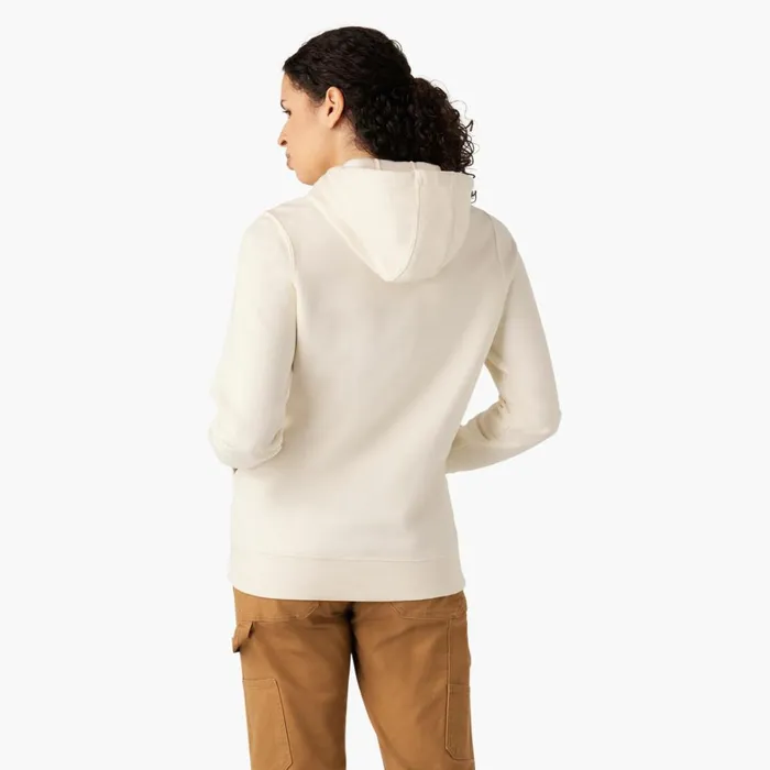 Dickies Hoodies and Sweatshirts Women039s Water Repellent Logo Hoodie Antique White Antique White aw 8211 Women Dickies Hoodies and Sweatshirts Women039s Water Repellent Logo Hoodie Antique White Antique White aw 8211 Women