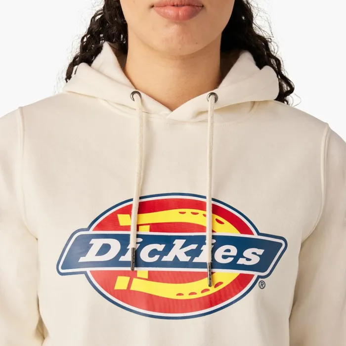 Dickies Hoodies and Sweatshirts Women039s Water Repellent Logo Hoodie Antique White Antique White aw 8211 Women Dickies Hoodies and Sweatshirts Women039s Water Repellent Logo Hoodie Antique White Antique White aw 8211 Women