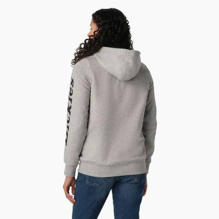 Dickies Hoodies and Sweatshirts Women039s Water Repellent Sleeve Logo Hoodie Heather Gray Heather Gray hg 8211 Women Dickies Hoodies and Sweatshirts Women039s Water Repellent Sleeve Logo Hoodie Heather Gray Heather Gray hg 8211 Women