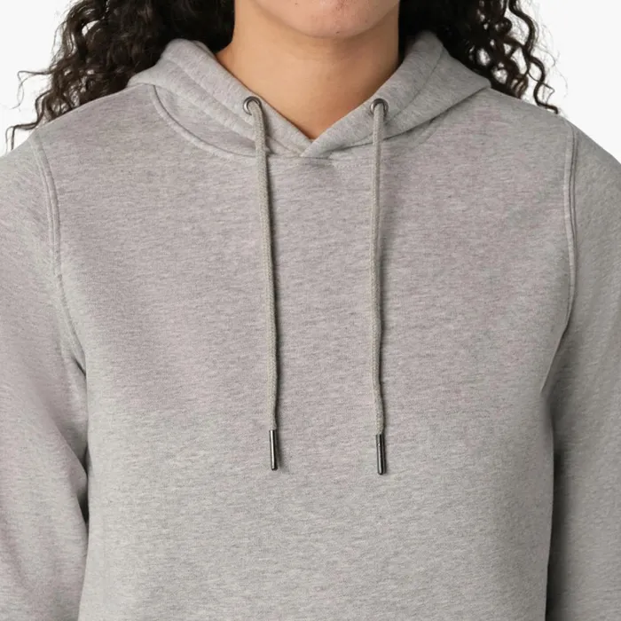 Dickies Hoodies and Sweatshirts Women039s Water Repellent Sleeve Logo Hoodie Heather Gray Heather Gray hg 8211 Women Dickies Hoodies and Sweatshirts Women039s Water Repellent Sleeve Logo Hoodie Heather Gray Heather Gray hg 8211 Women