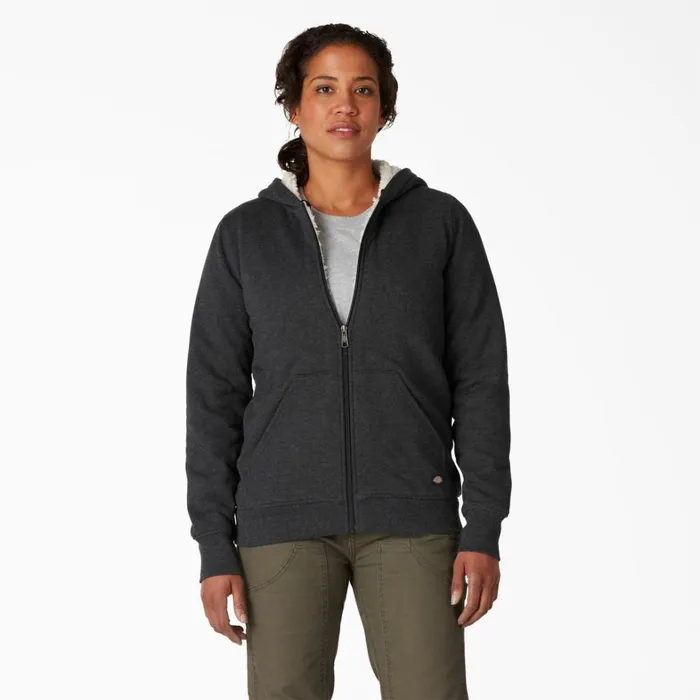 Dickies Hoodies and Sweatshirts Womens High Pile Fleece Lined Hoodie Black Black kbd 8211 Women Dickies Hoodies and Sweatshirts Womens High Pile Fleece Lined Hoodie Black Black kbd 8211 Women