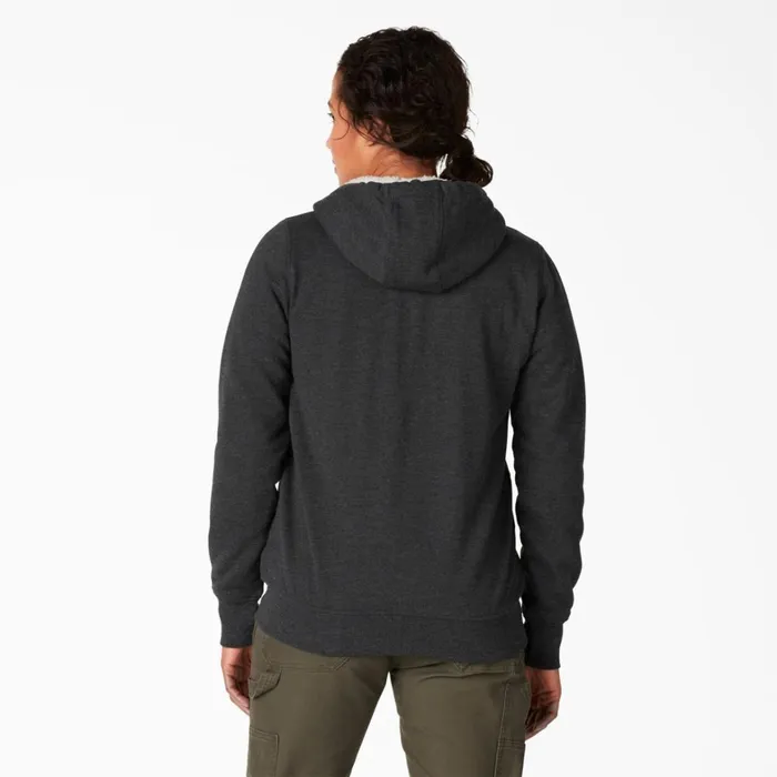 Dickies Hoodies and Sweatshirts Womens High Pile Fleece Lined Hoodie Black Black kbd 8211 Women Dickies Hoodies and Sweatshirts Womens High Pile Fleece Lined Hoodie Black Black kbd 8211 Women