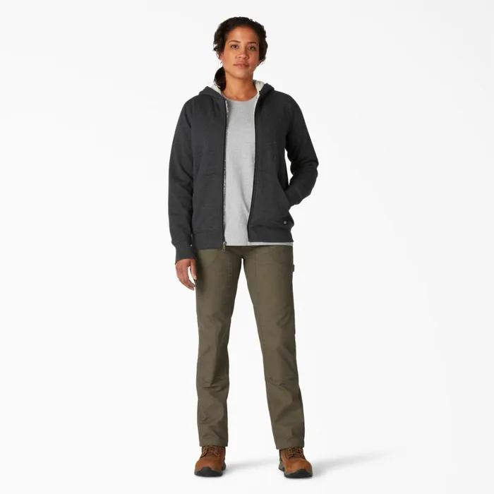 Dickies Hoodies and Sweatshirts Womens High Pile Fleece Lined Hoodie Black Black kbd 8211 Women Dickies Hoodies and Sweatshirts Womens High Pile Fleece Lined Hoodie Black Black kbd 8211 Women