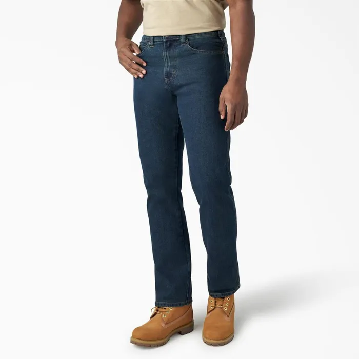 Dickies Jeans FLEX Regular Fit 5Pocket Jeans Dark Denim Wash Dark Denim Wash dwi 8211 Men Dickies Jeans FLEX Regular Fit 5Pocket Jeans Dark Denim Wash Dark Denim Wash dwi 8211 Men
