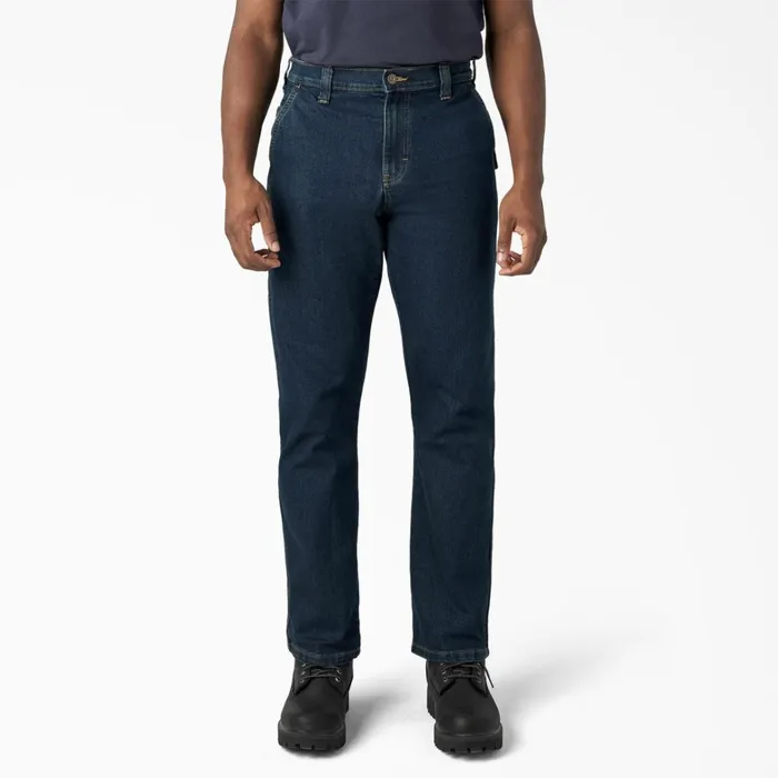 Dickies Jeans FLEX Regular Fit Carpenter Utility Jeans Dark Denim Wash Dark Denim Wash dwi 8211 Men Dickies Jeans FLEX Regular Fit Carpenter Utility Jeans Dark Denim Wash Dark Denim Wash dwi 8211 Men
